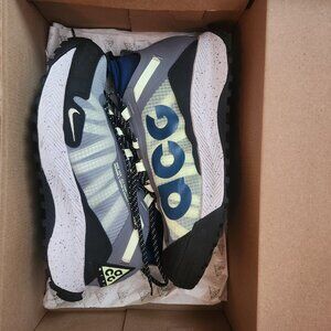 NIKE ACG ZOOM TERRA ZAHERRA GRAY SIZE 9.5 - 19FA-S CQ0076-001 MENS